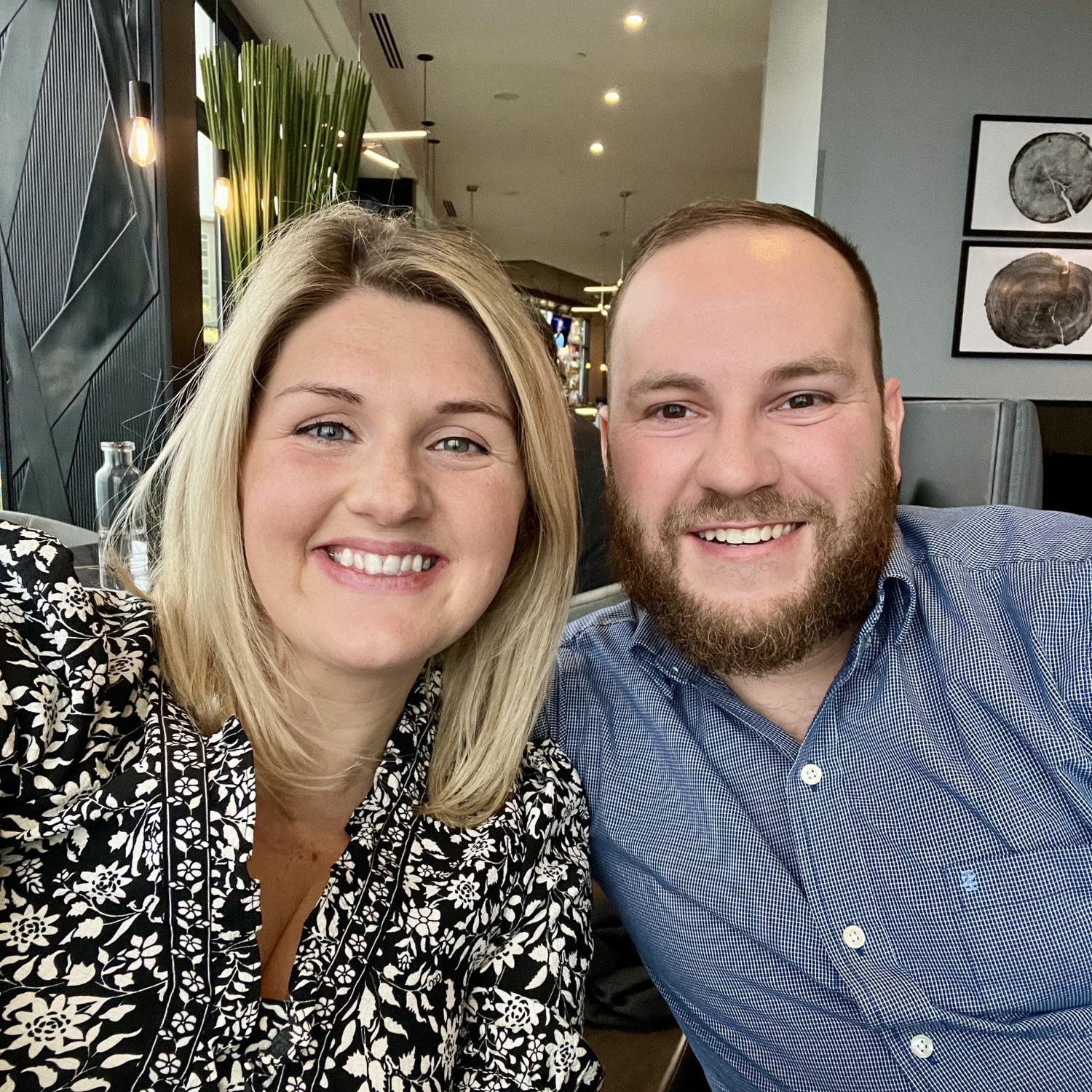 First anniversary civilly married
