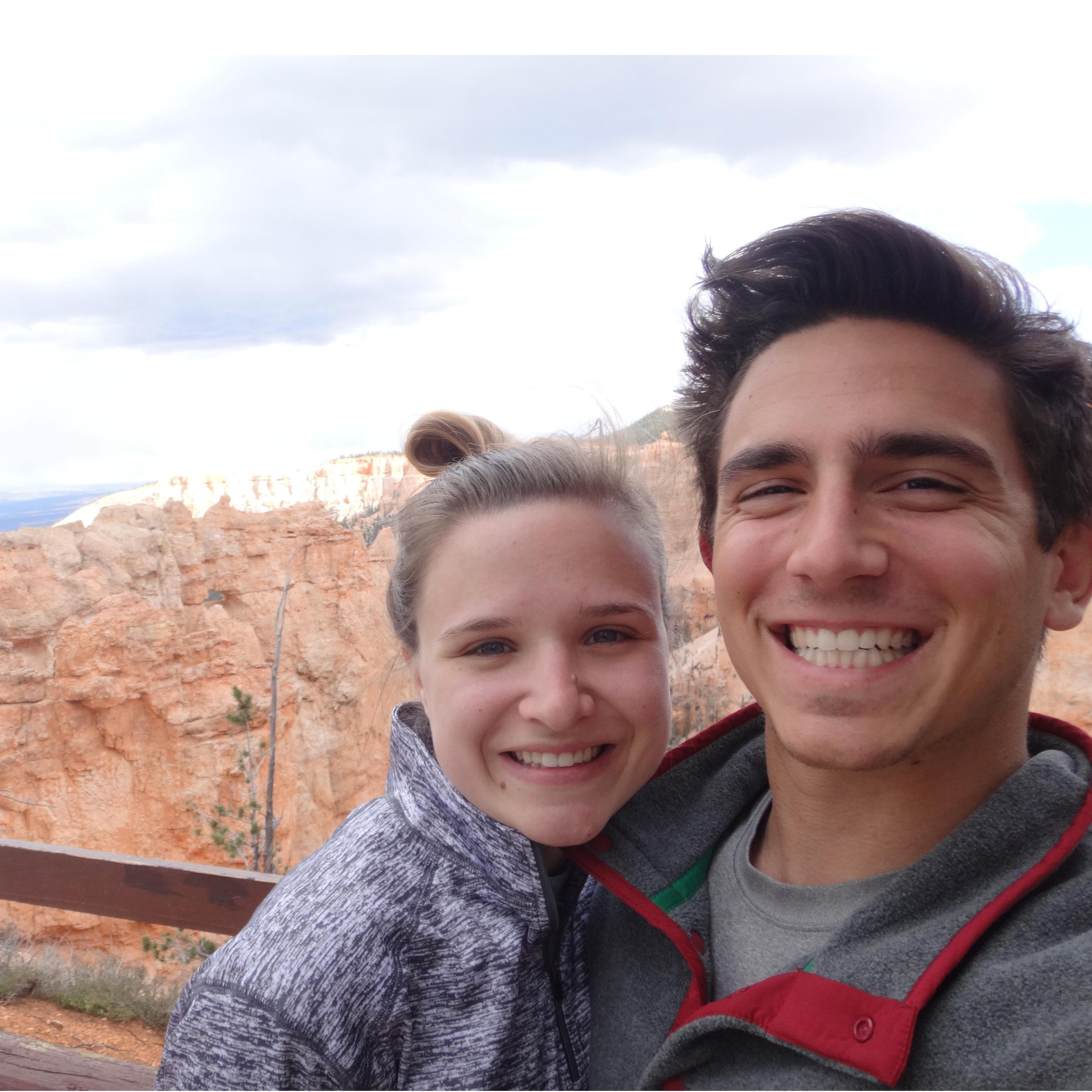May and June 2016, 15 days spent in a tent together. No showers. We repeat, no showering.