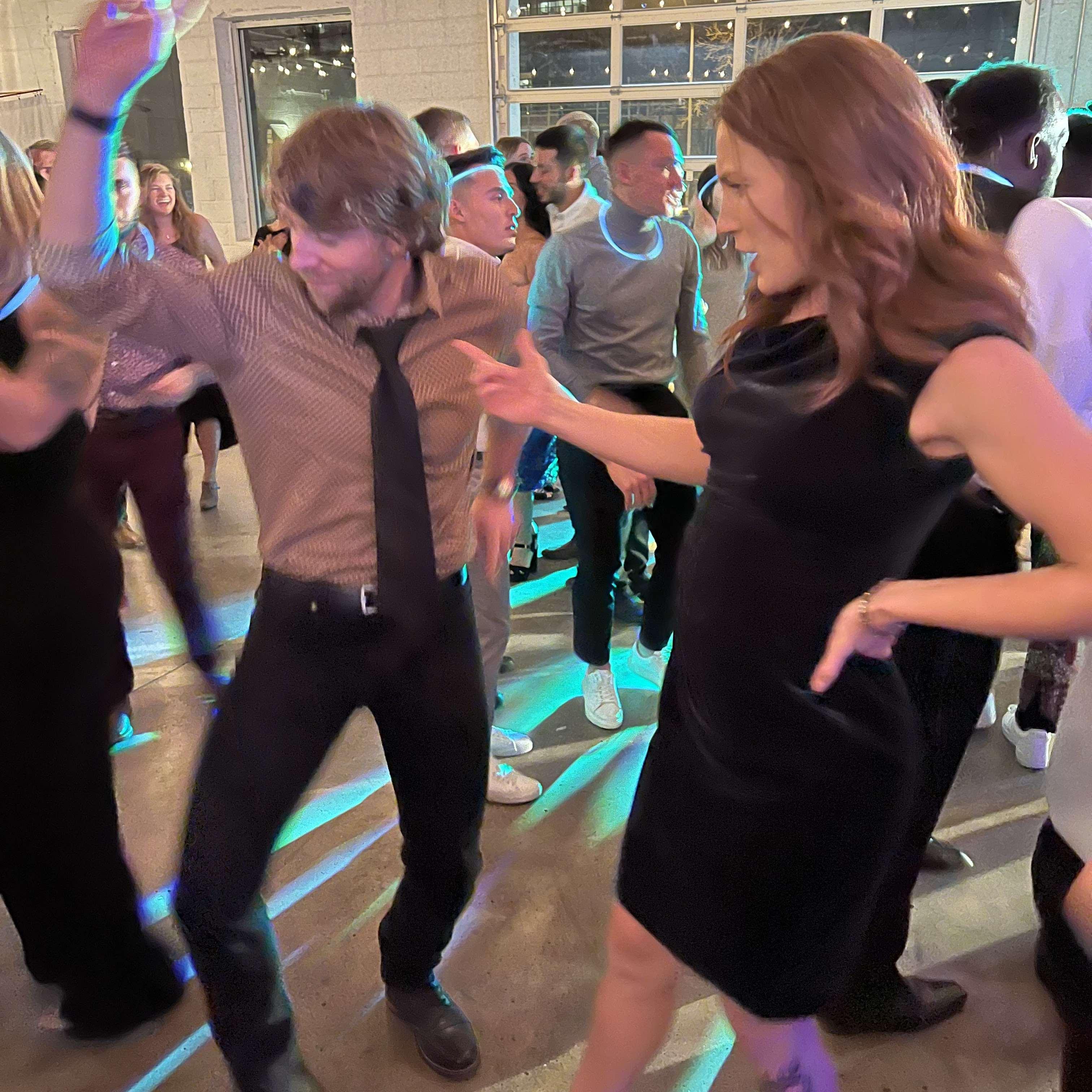 Ripping up the dance floor, Colorado Springs, Colorado