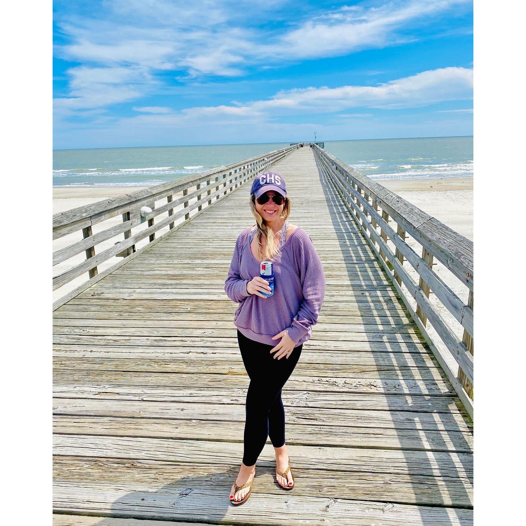 Our most loved Pier on IOP!