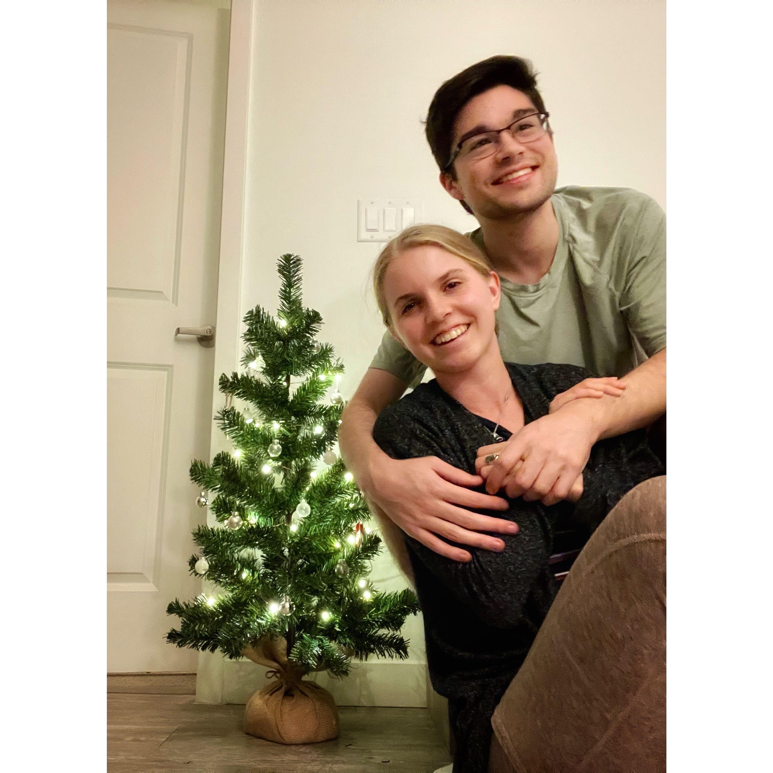 Ben is learning to love Christmas