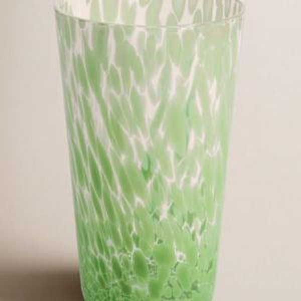 Birch Lane™ Willa Speckled Highball Glasses, Set of 6 & Reviews | Birch Lane