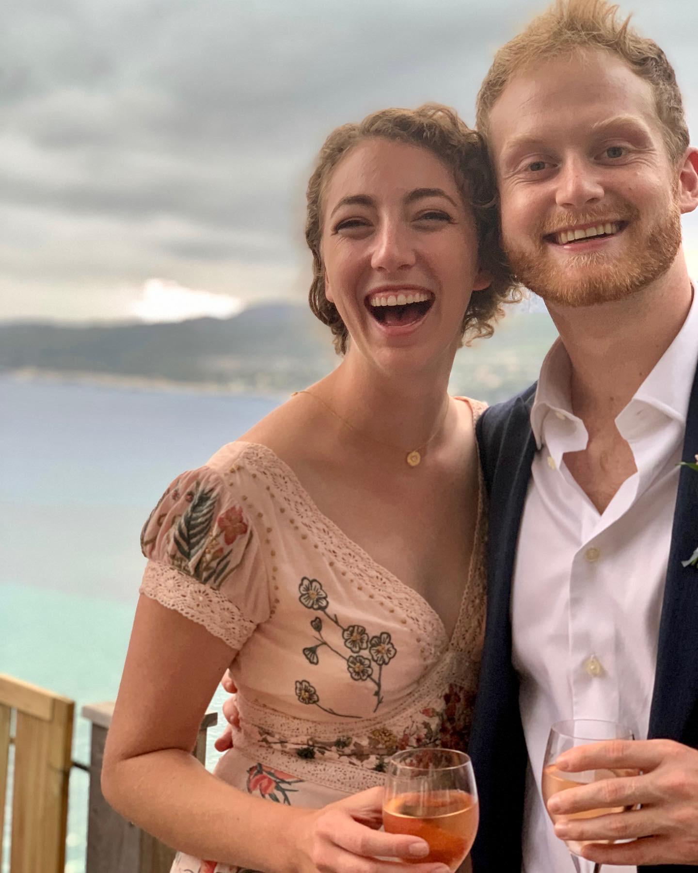 Celebrating Tom et Nat in Cassis, France