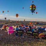 The Albuquerque International Balloon Fiesta
