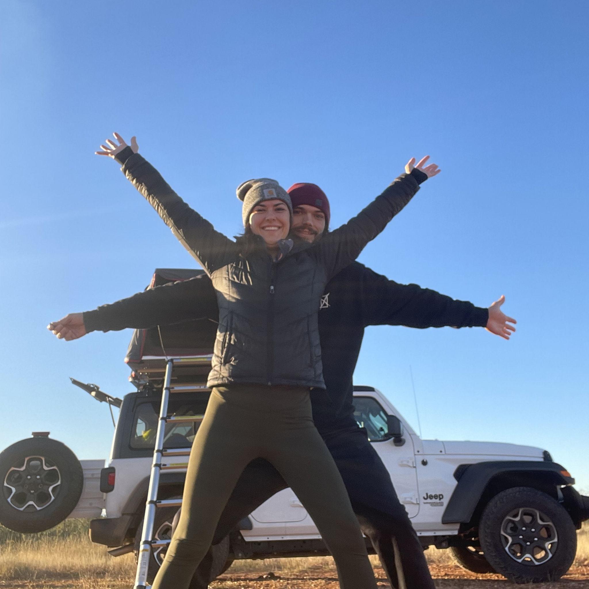 Our first trip together (Sedona) after dating for 2 months!