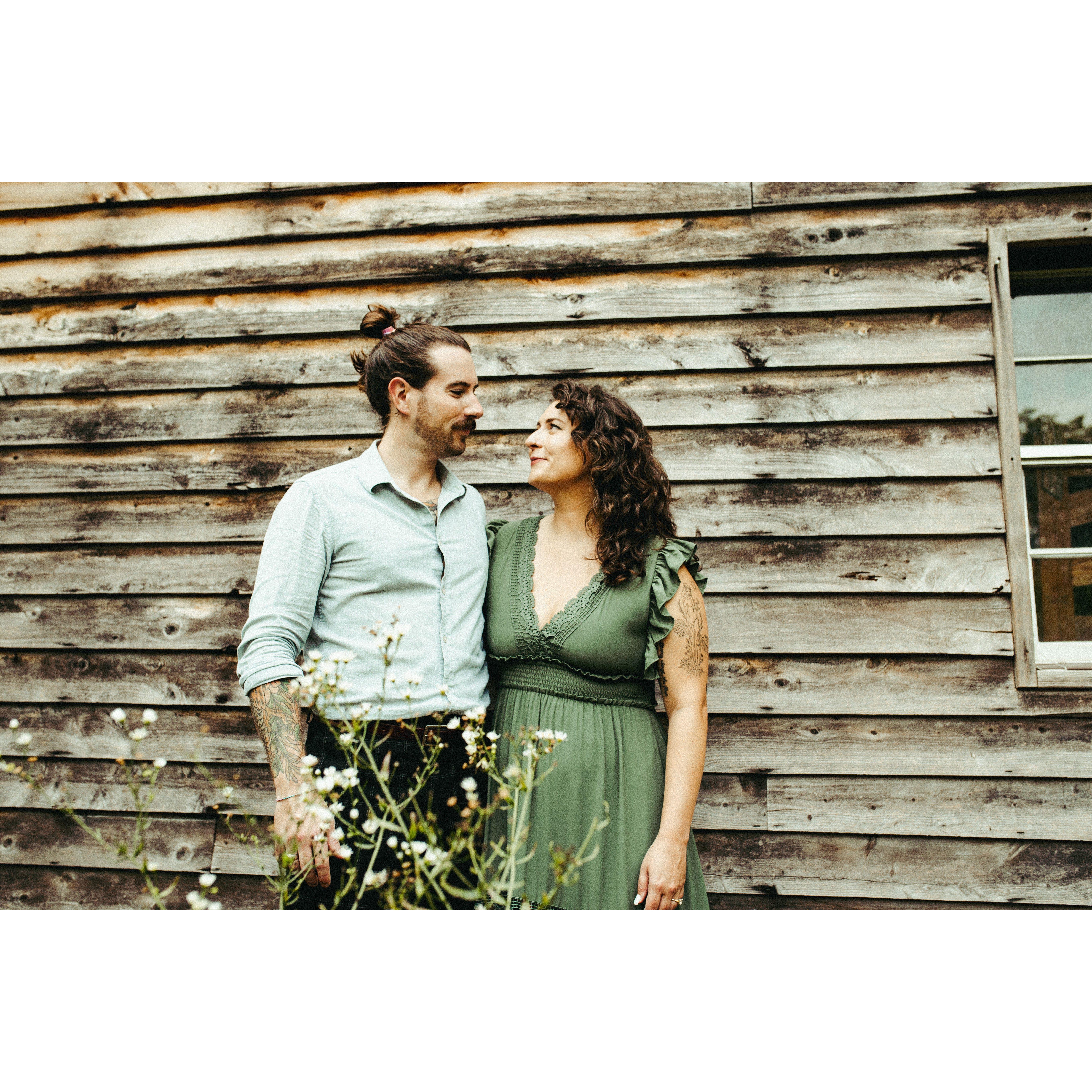 Engagement photos in Clemson, SC