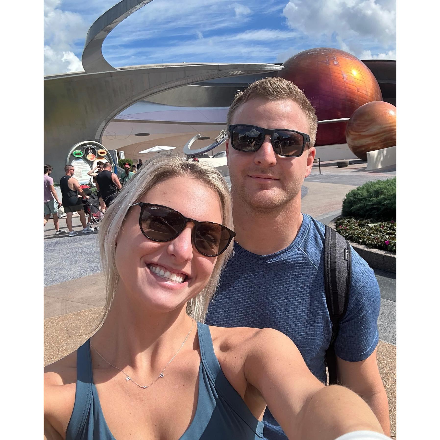Disney's EPCOT for Ryan's Birthday, November 2024