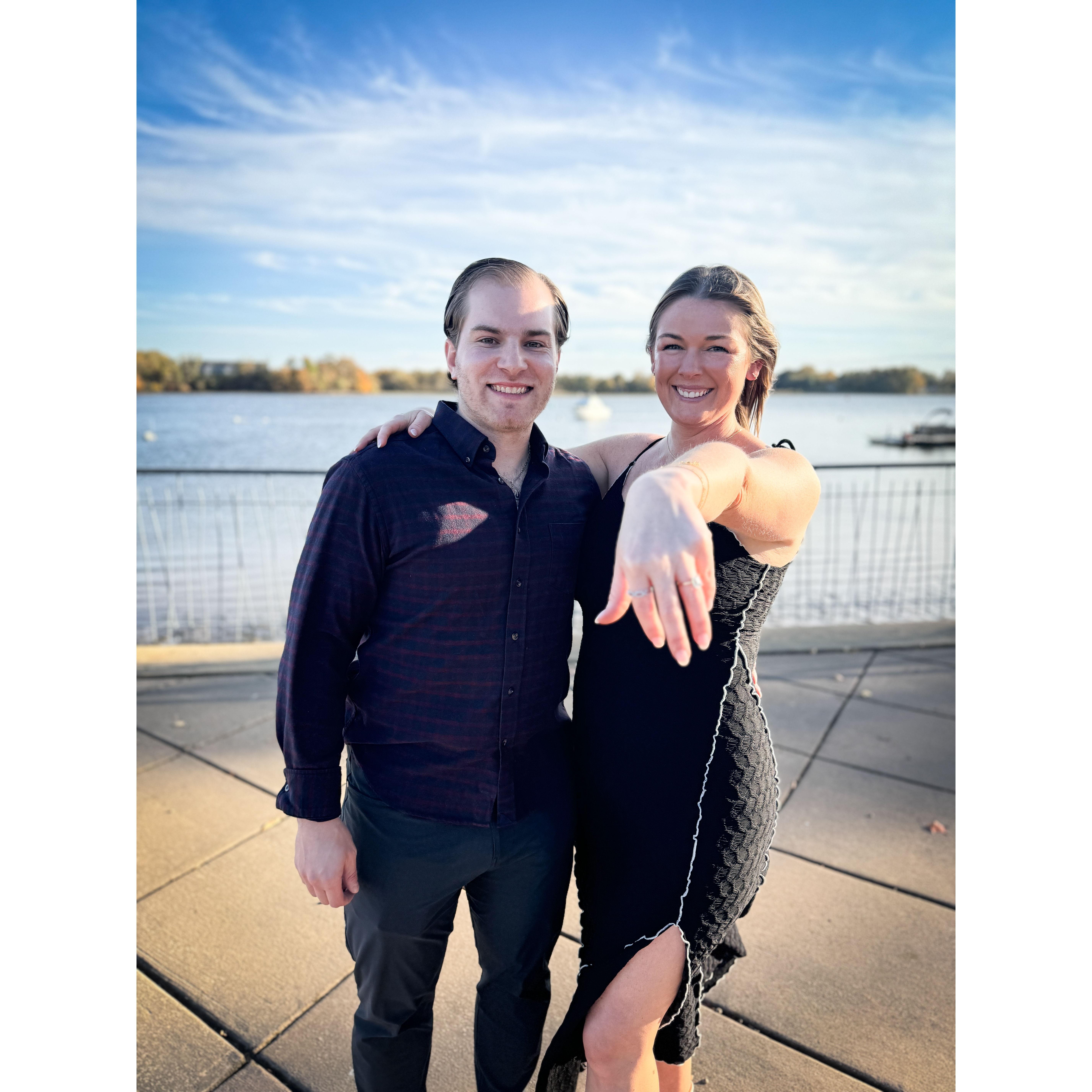 Engagement Day!
