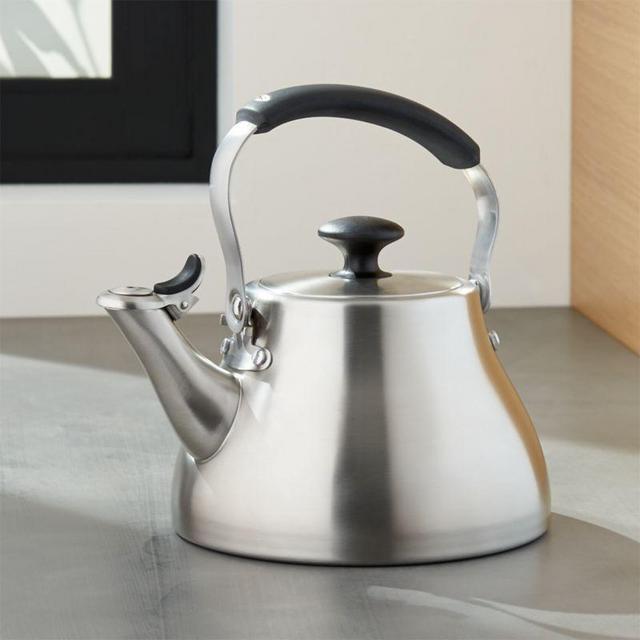 OXO ® Classic Brushed Stainless Tea Kettle