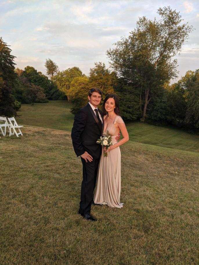 Amanda and Eric’s wedding September 2019