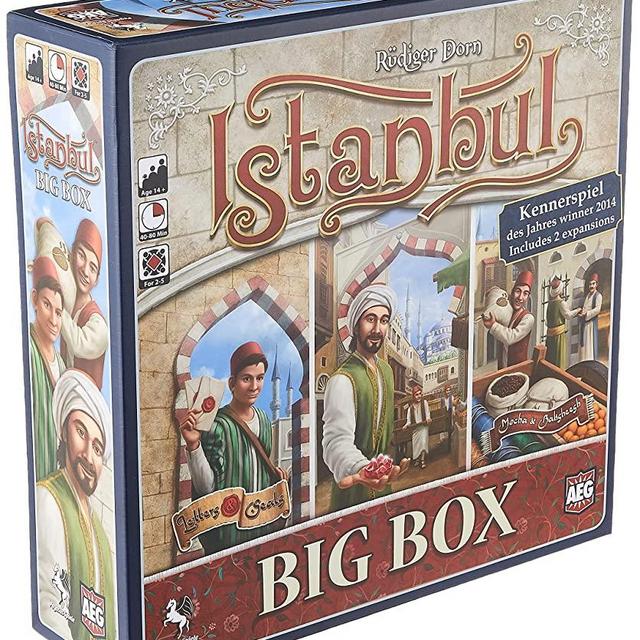 Istanbul: Big Box Board Game