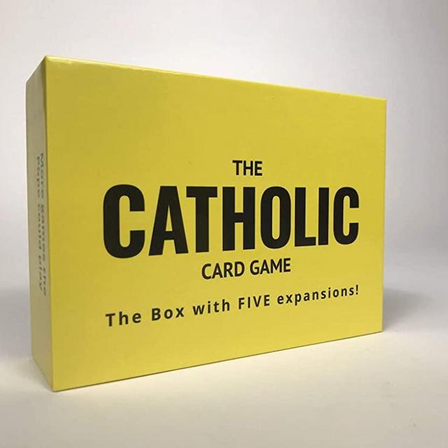 The Catholic Card Game: The Box with Five Expansions