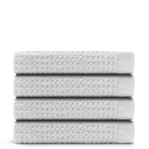 Set of 4 Supima® Waffle Bath Towel | Best Bath Towel | Onsen®