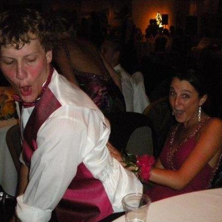 Wait until you see us at the reception...