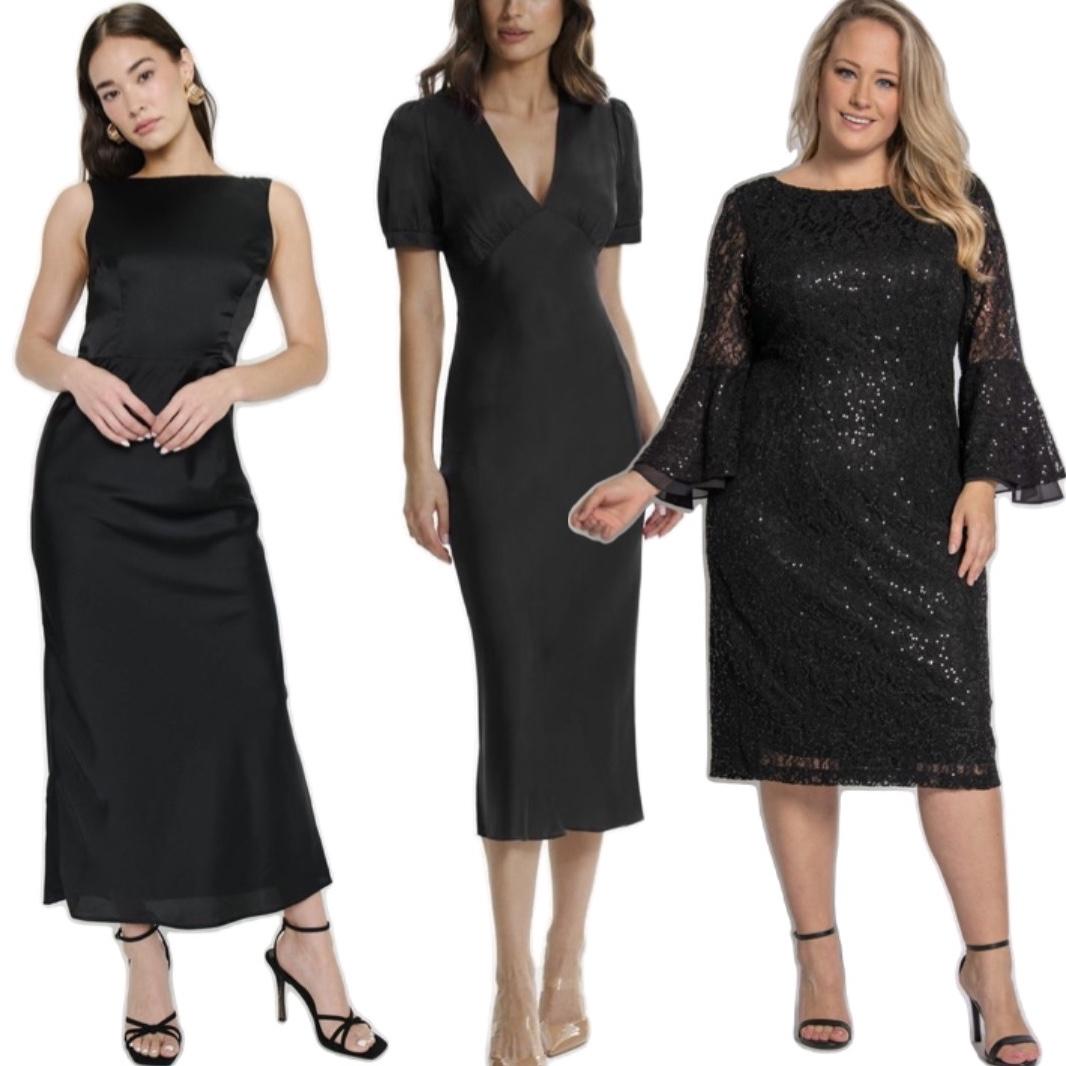 Dress code inspiration for female guest.