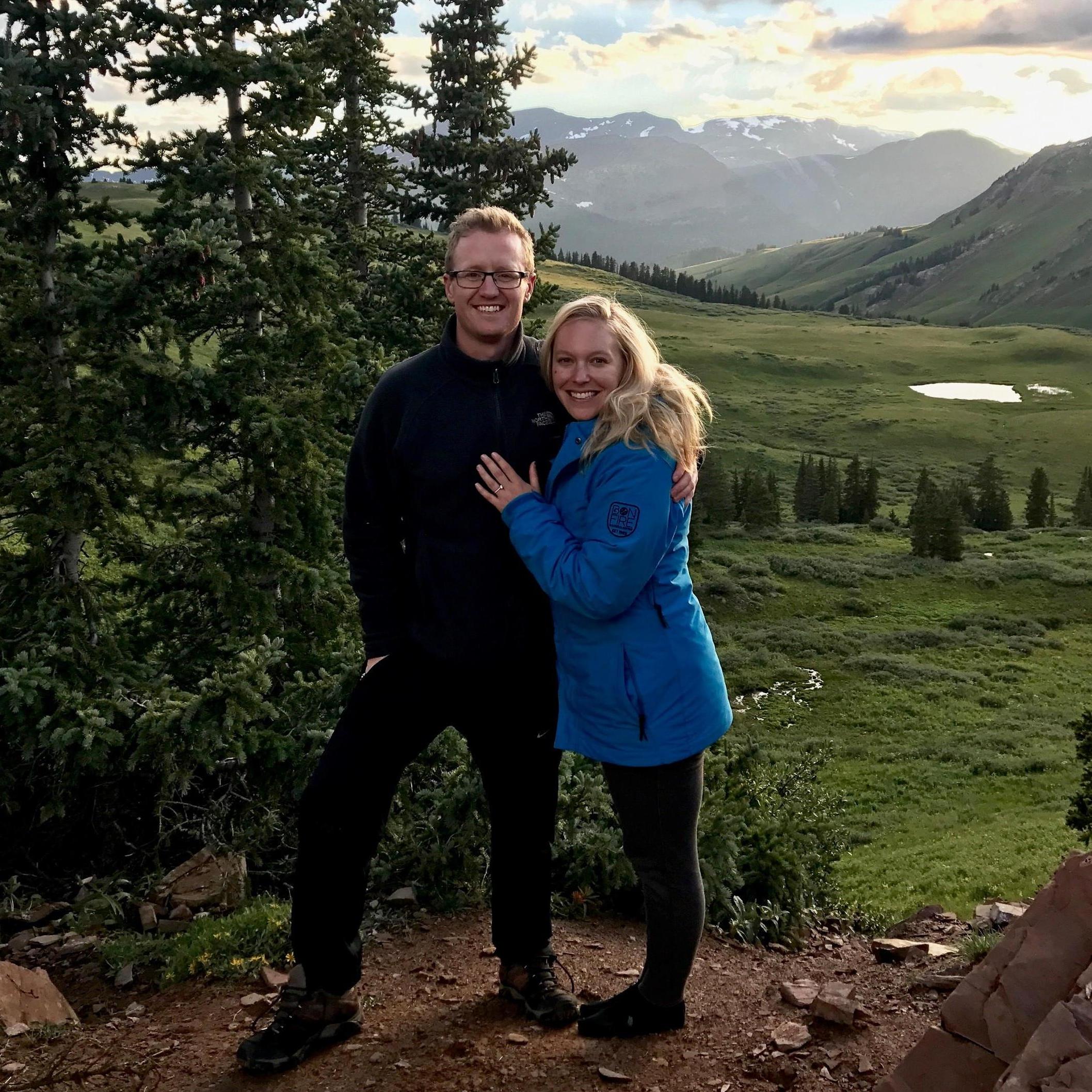 The proposal site!
