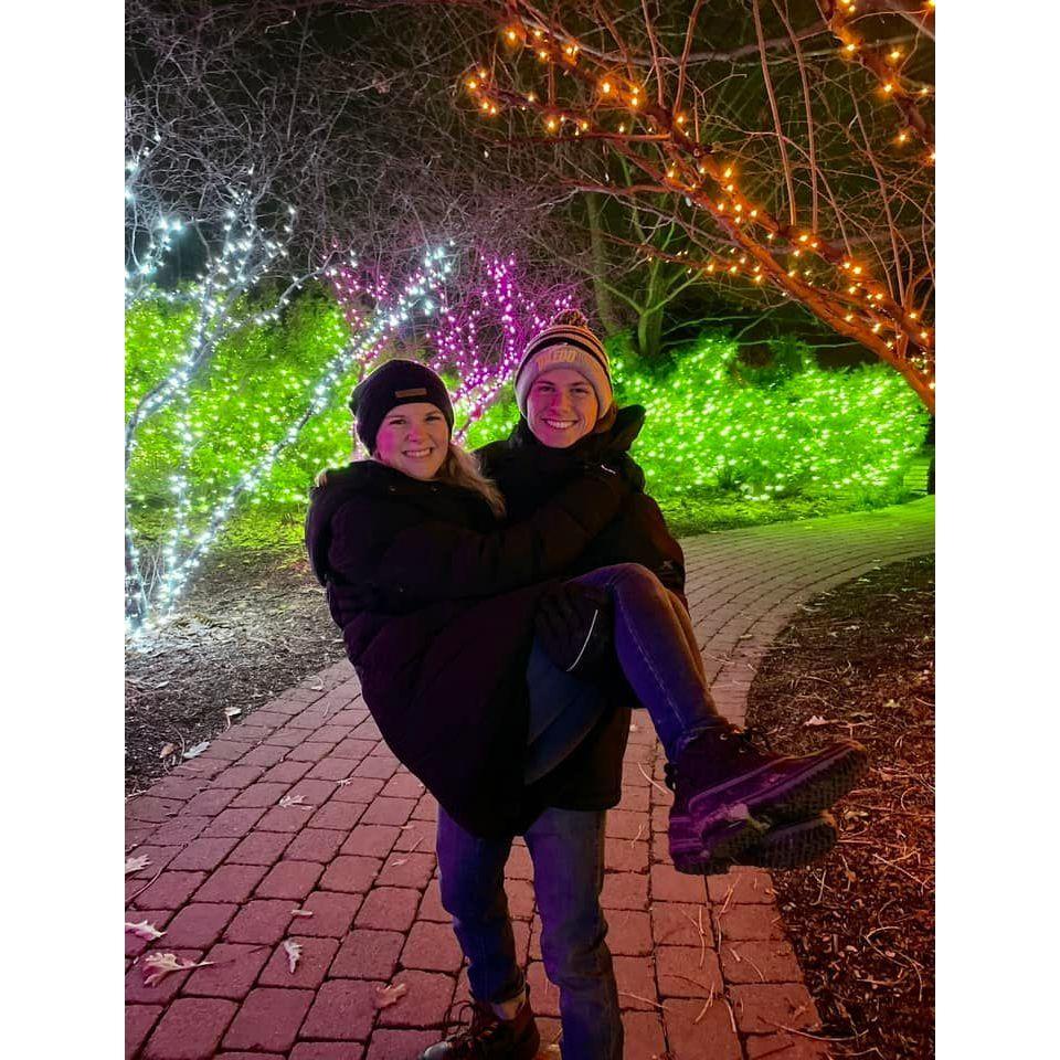 December 19th, 2021 - Back at the Zoo Lights.