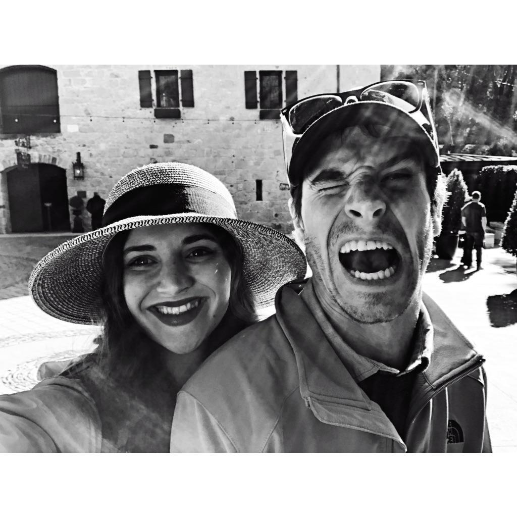 Ryan's typical selfie face.