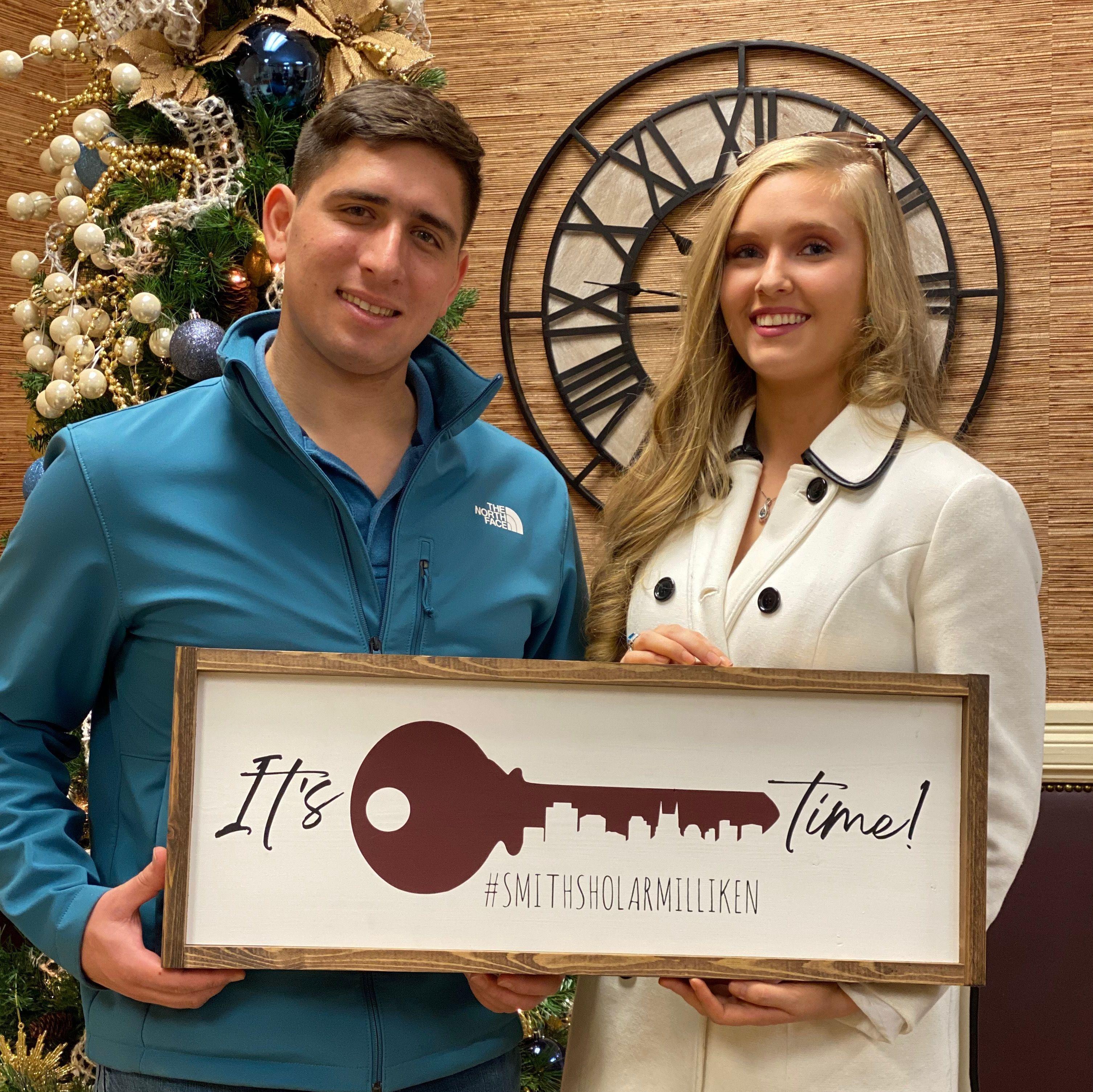 Fall, 2022 - We bought our first house together in Gallatin, TN