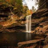 Greeter Falls Waterfall