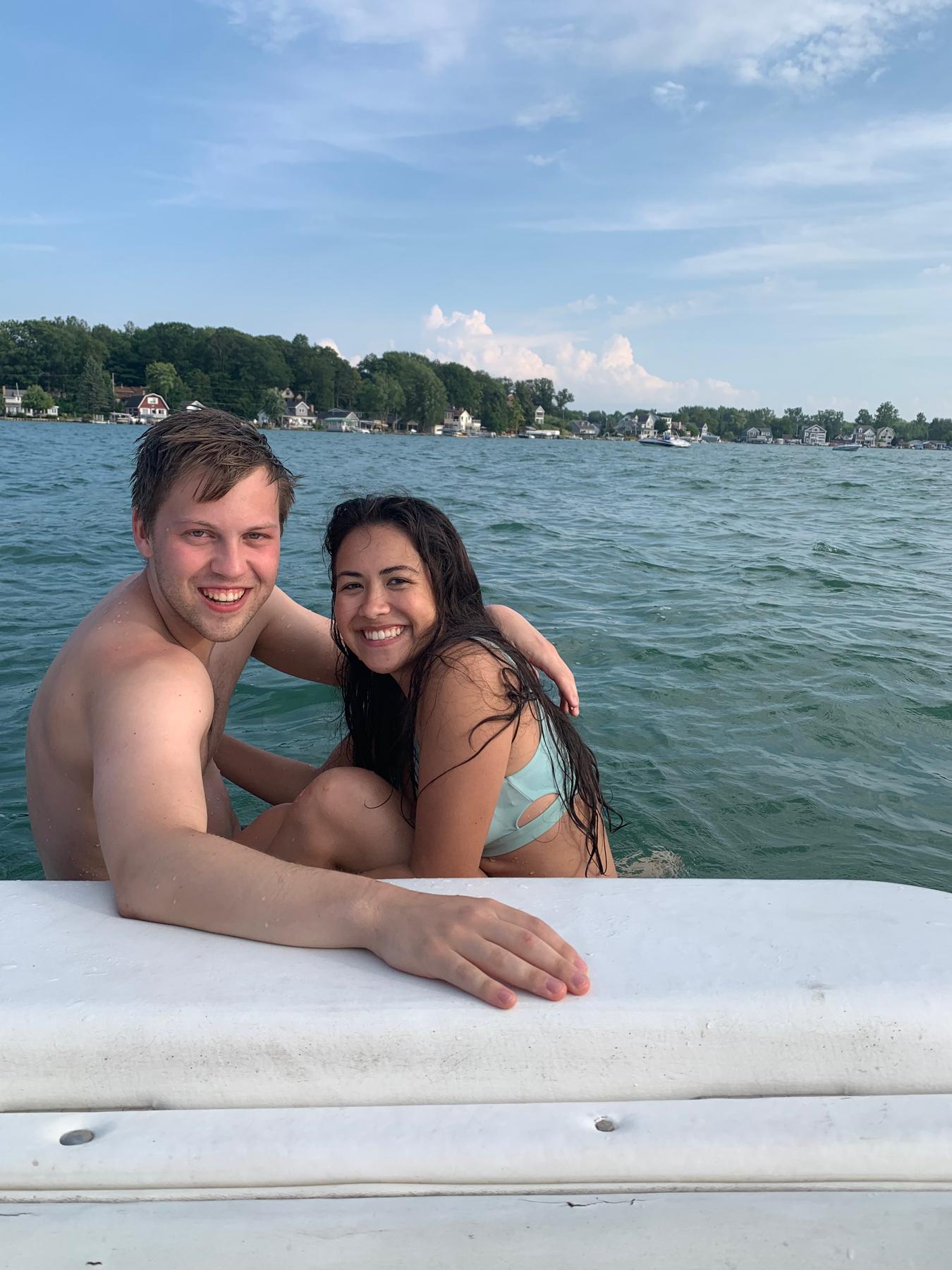 Summer at Noelle’s grandparent’s cottage, June 2019