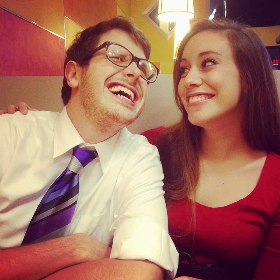 Our first Christmas together.