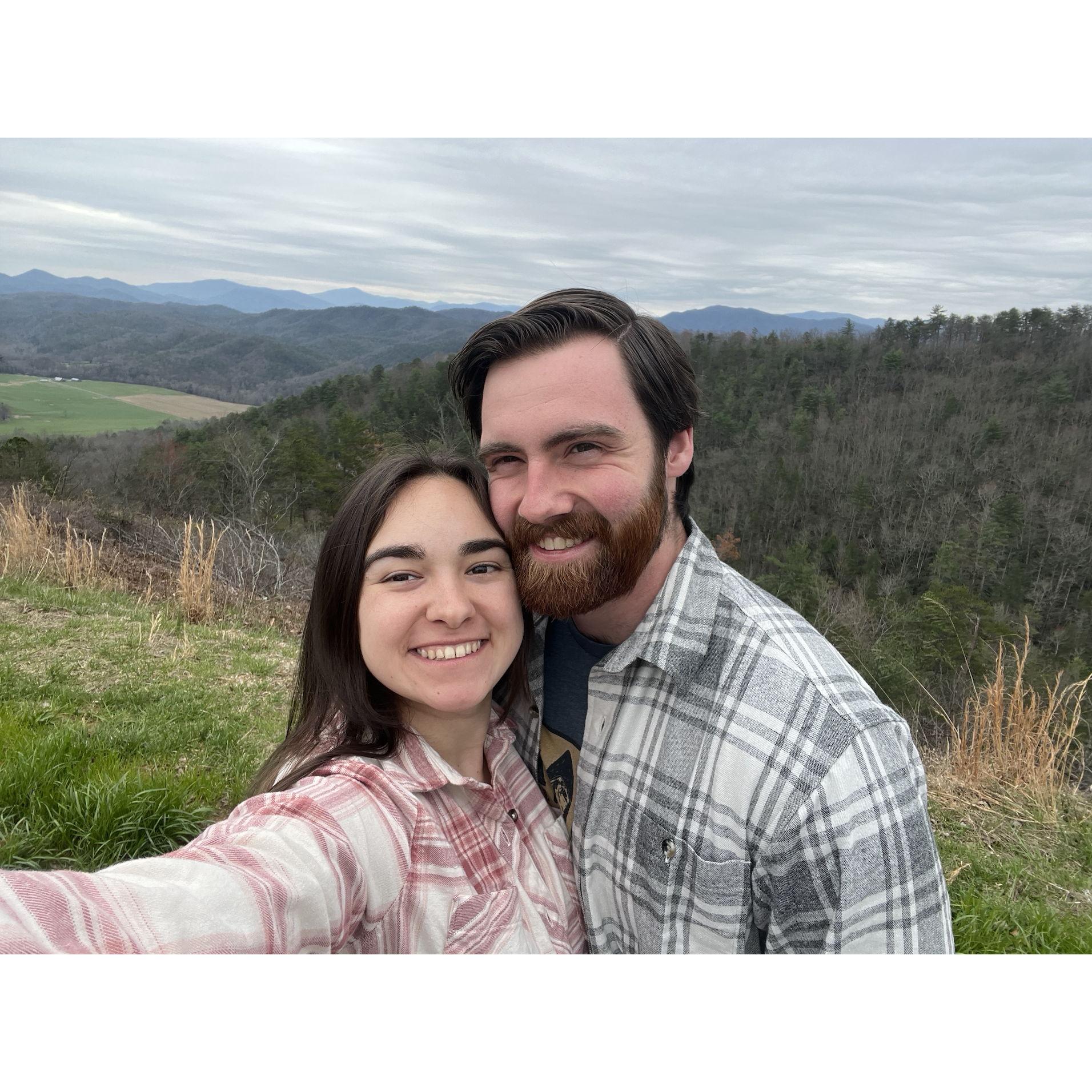 Foothills Parkway - Wears Valley, Tennessee