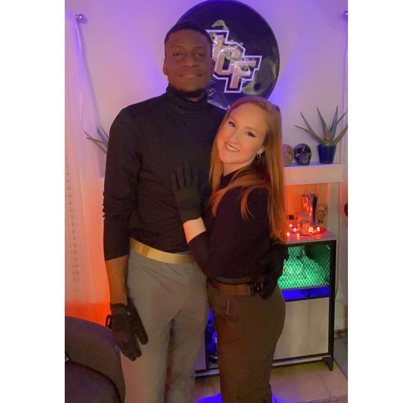 We're just the cutest Halloween Couple (2022)