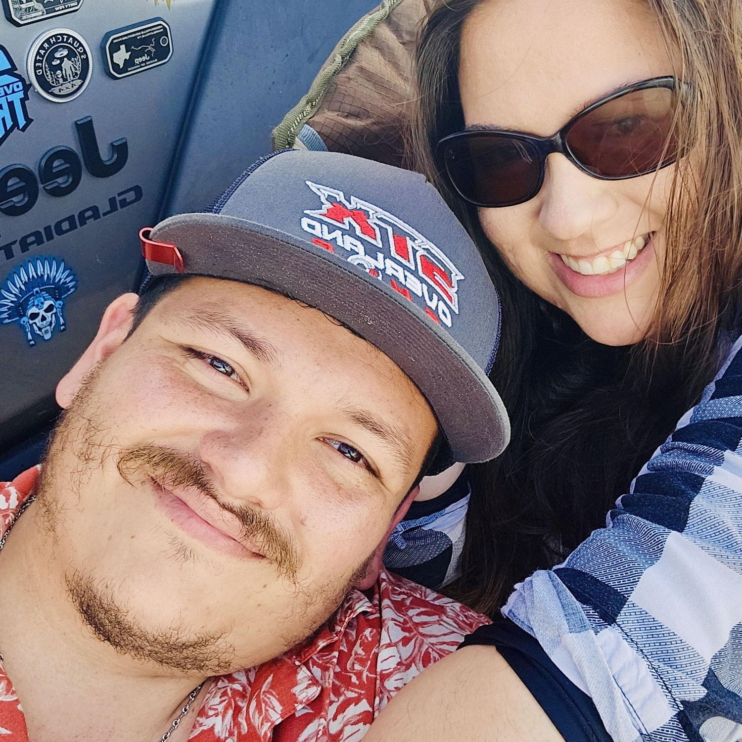 First Christmas together at the beach