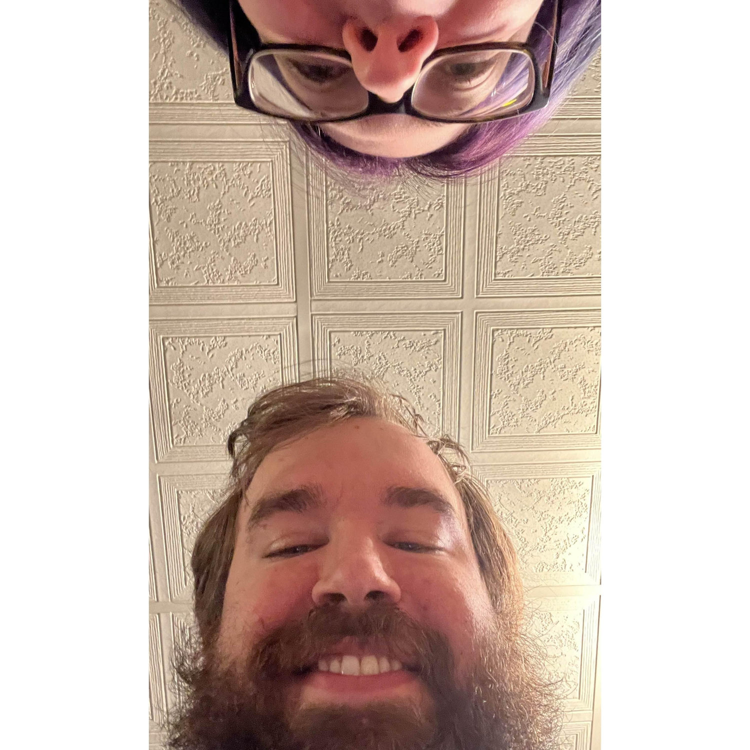 We're just goofy goobers together