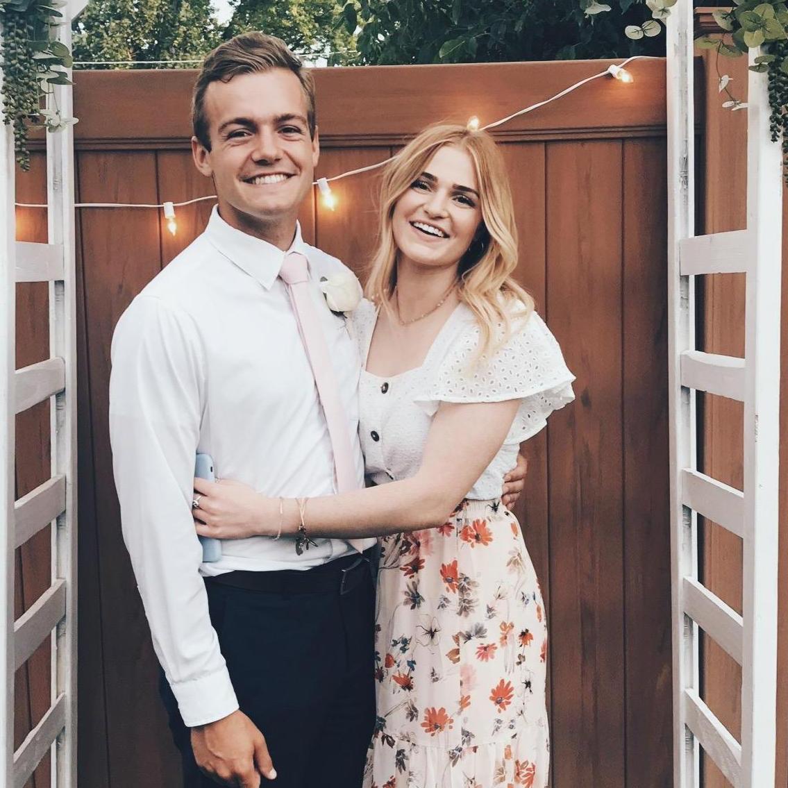 Matt and Bailey's wedding!