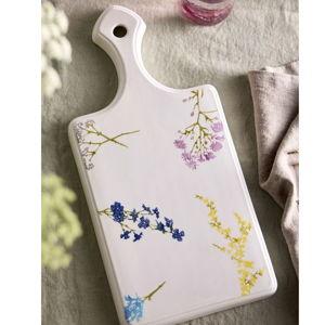 Floral Bunches Serving Board
