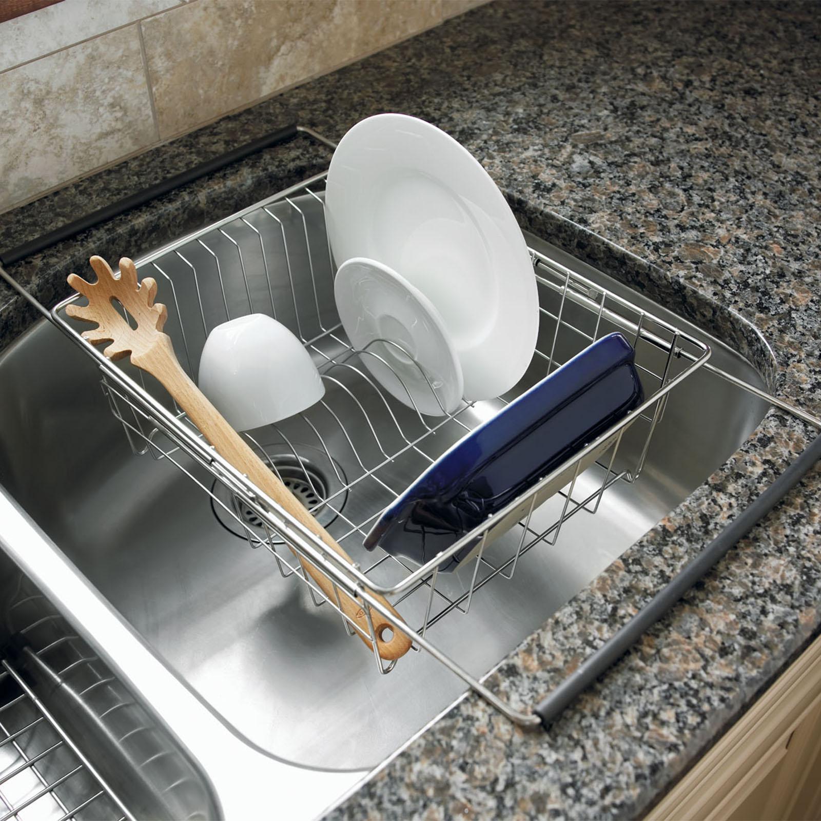 Polder Expandable In-Sink Dish Rack