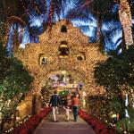 Riverside Festival of Lights (Mission Inn Hotel and Spa)