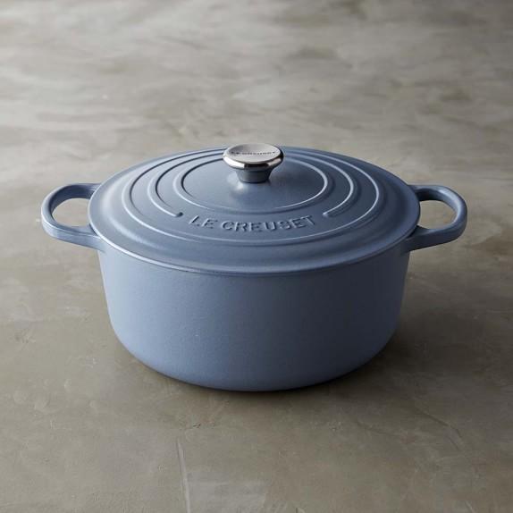 5 1/2 Qt Le Creuset Signature Cast-Iron Matte Round Dutch Oven
