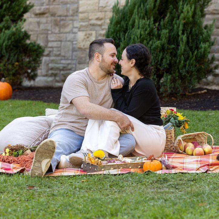 Our engagement day :)