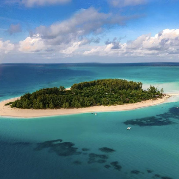 Snorkeling at Mnemba Atoll