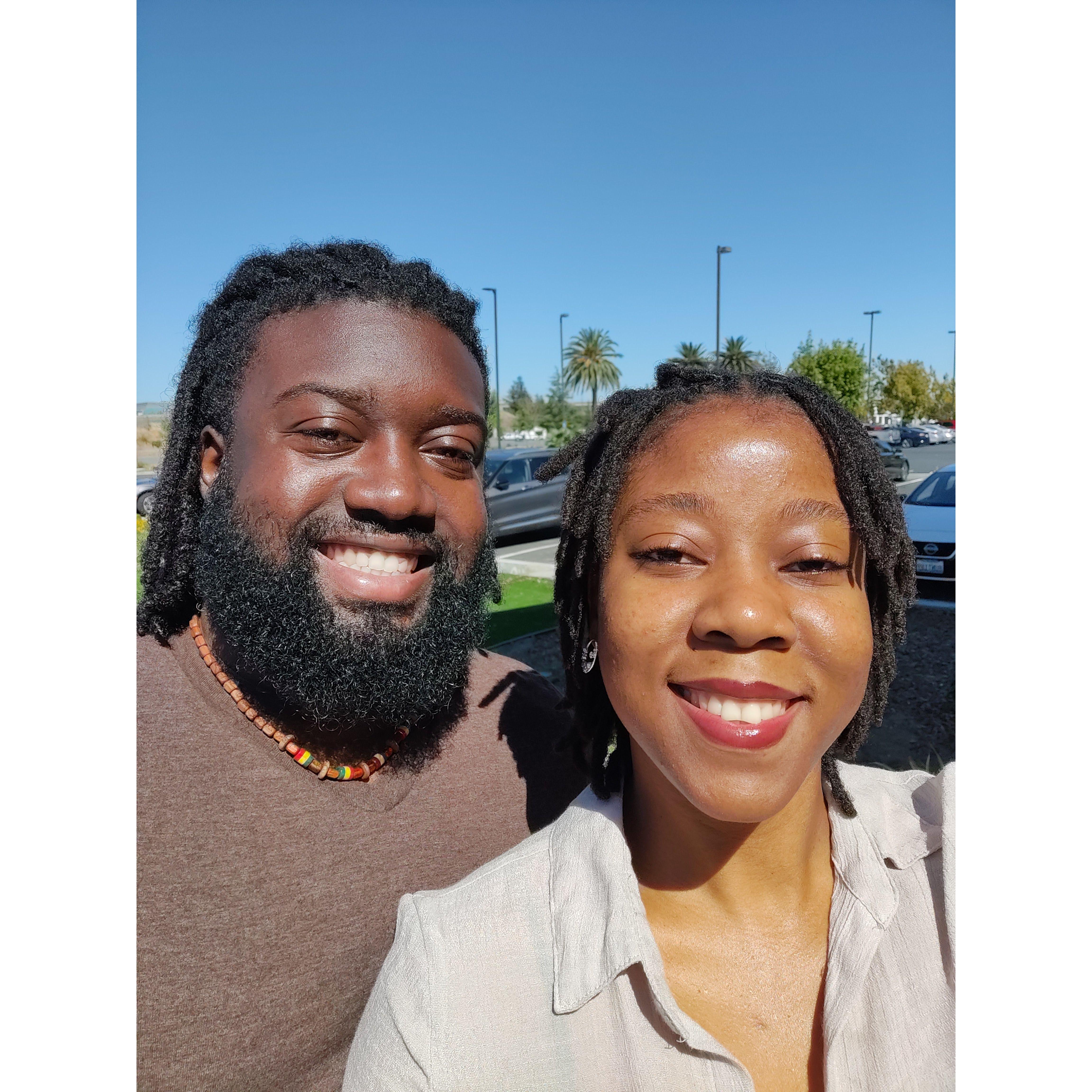First trip together