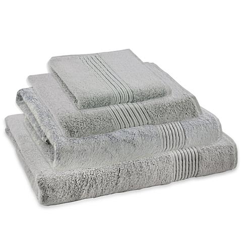 Turkish Modal Hand Towel in Grey