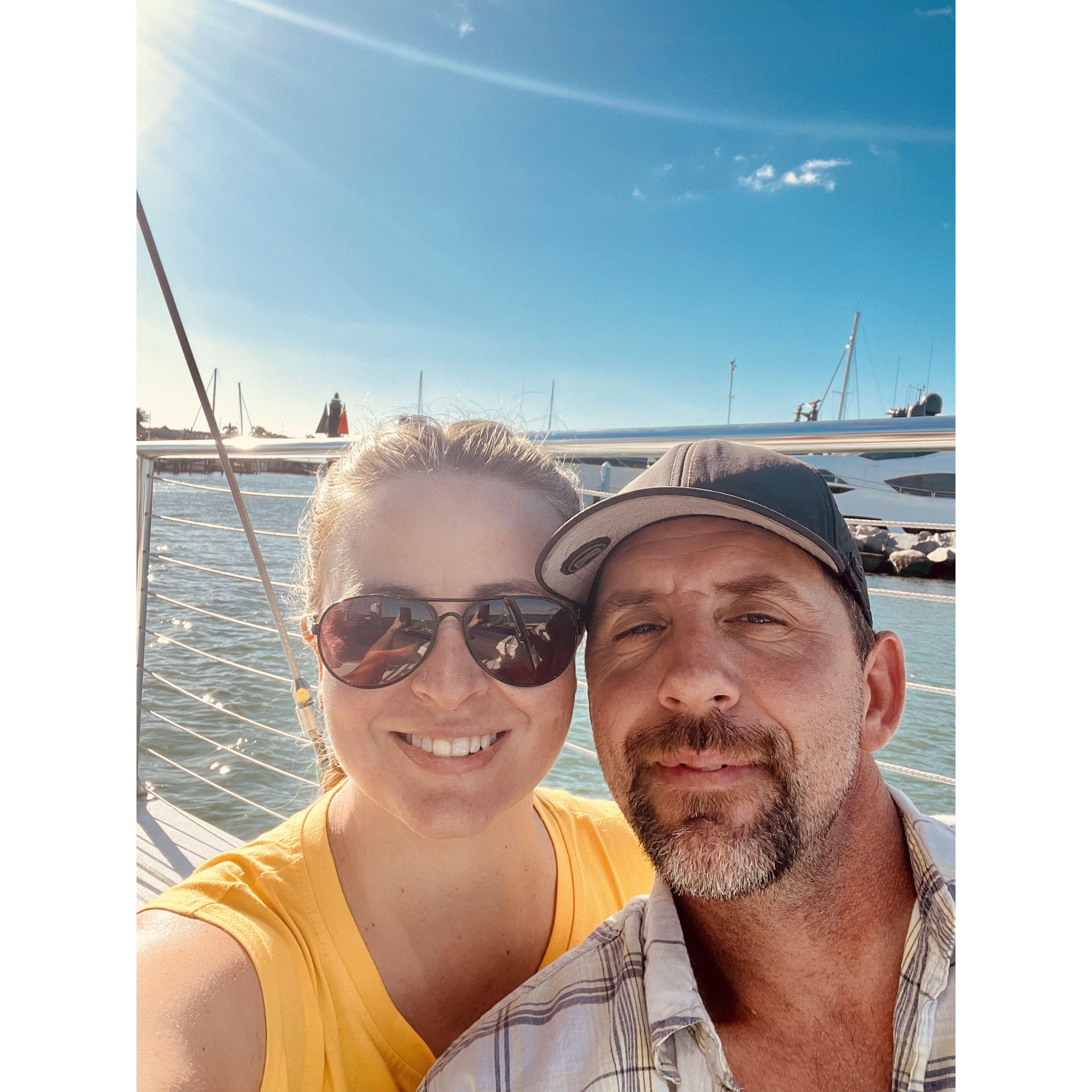 One year anniversary vacation to the Florida Keys