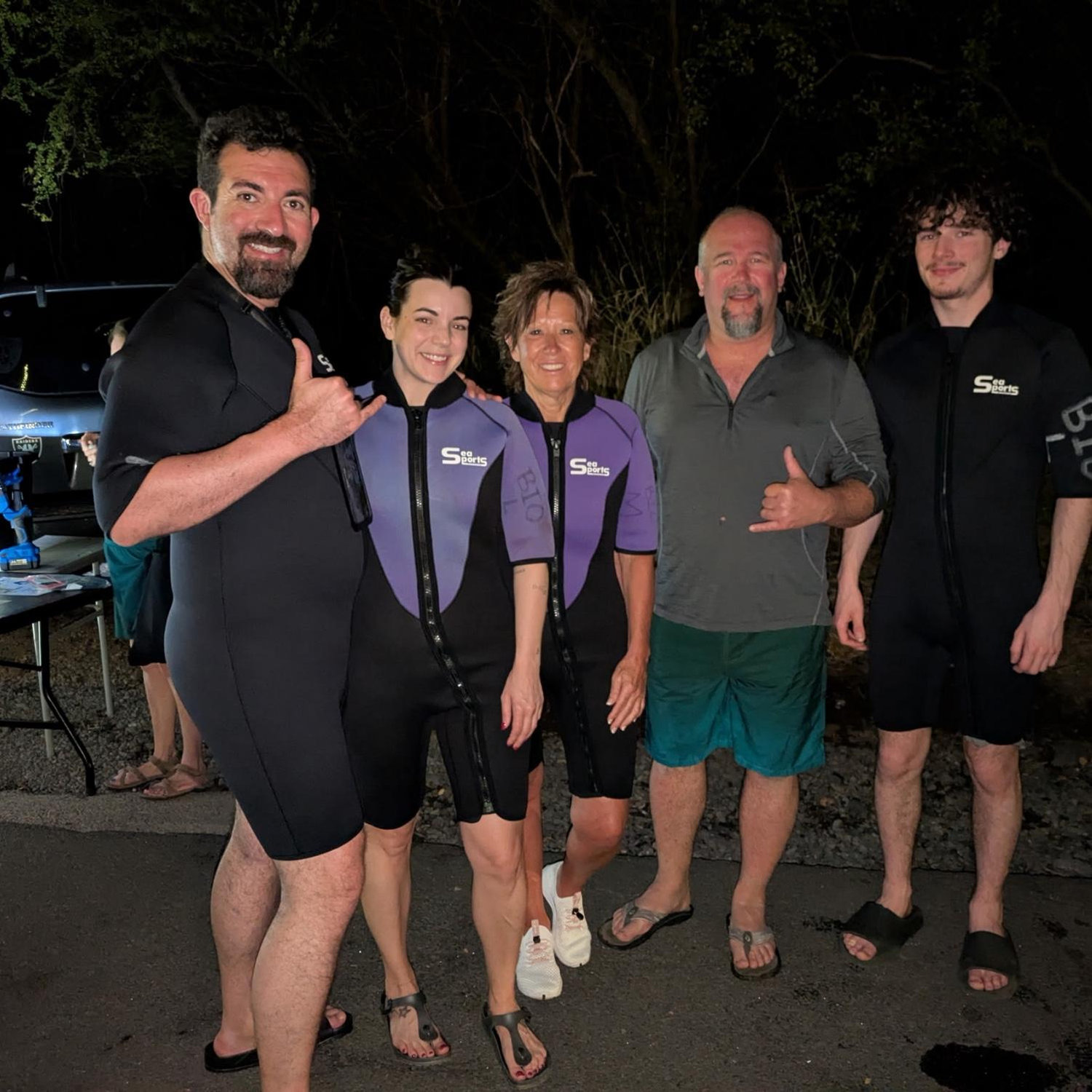 Night swim with manta rays- Kona, Hawaii