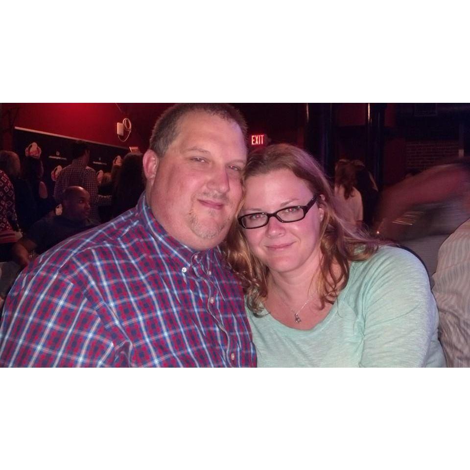 One of my favorite photos of us!