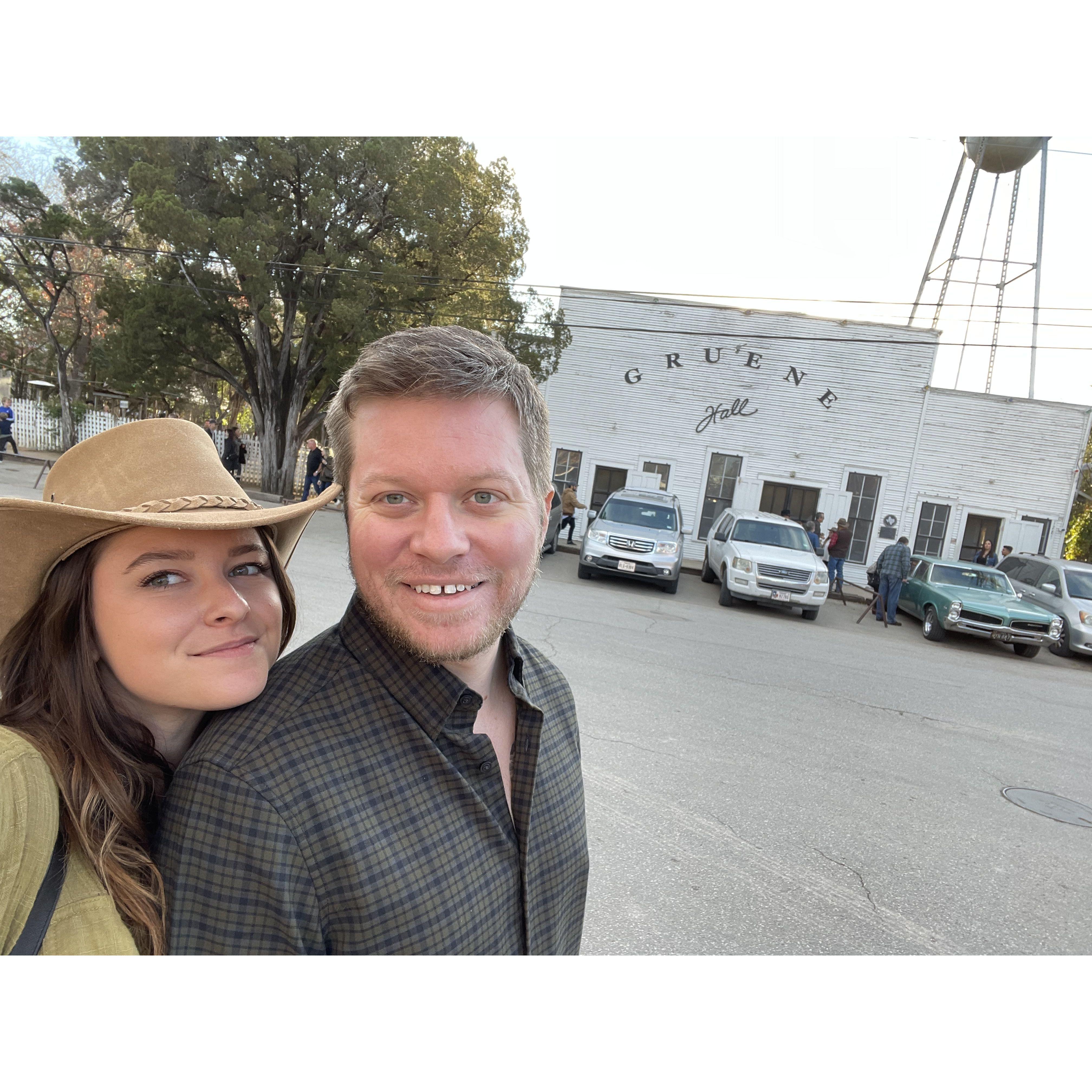 Gruene, TX