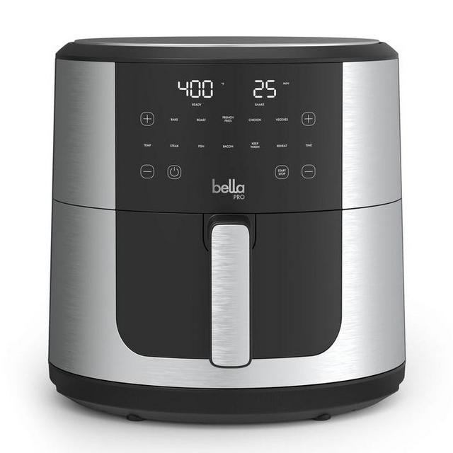 bella PRO - SmartCrisp Touchscreen Air Fryer - Stainless Steel