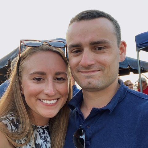 Maddie is back on the east coast, August 2021, Newport, RI