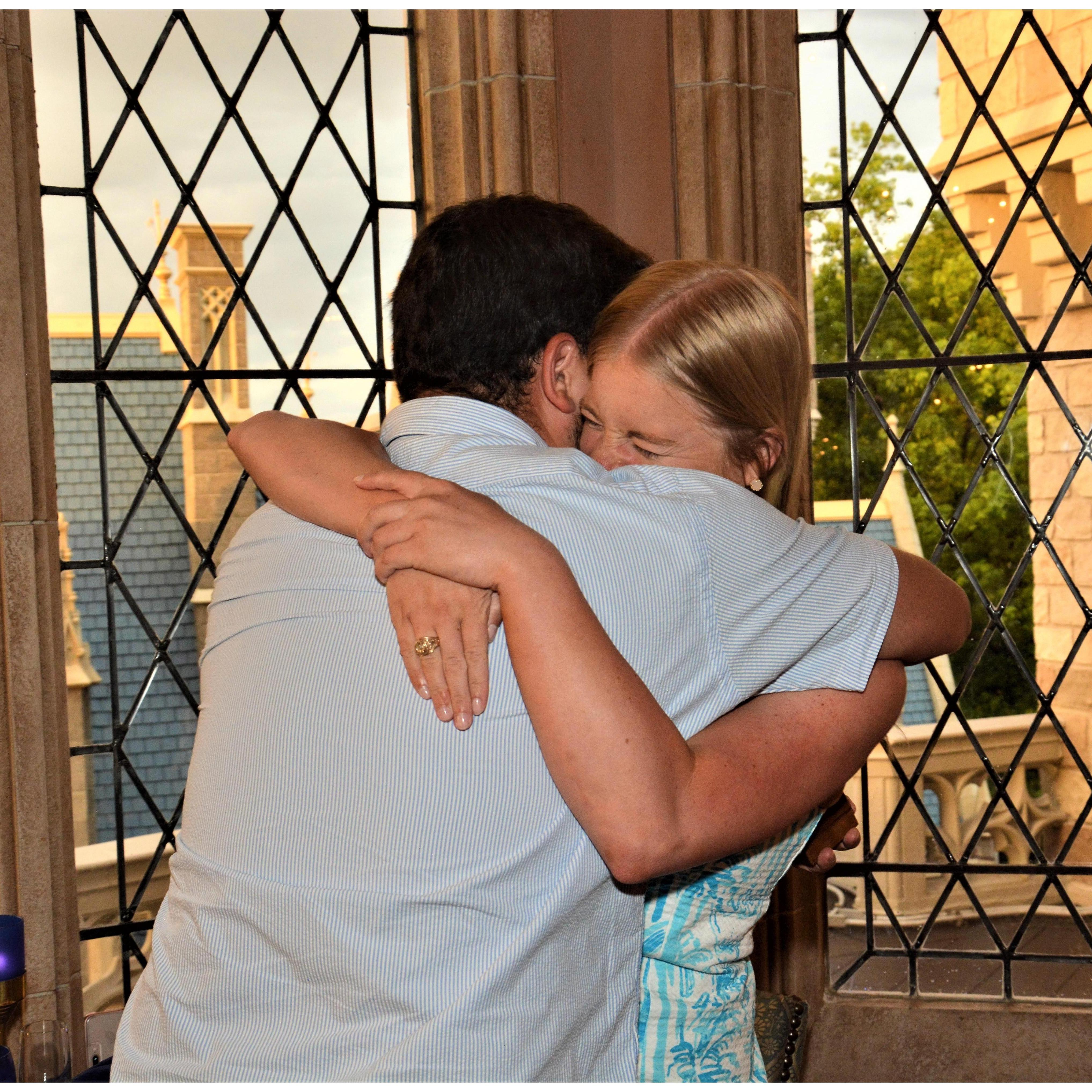 Gretta says, "I will!"