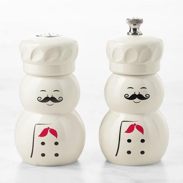 French Chef Salt & Pepper Mill Set