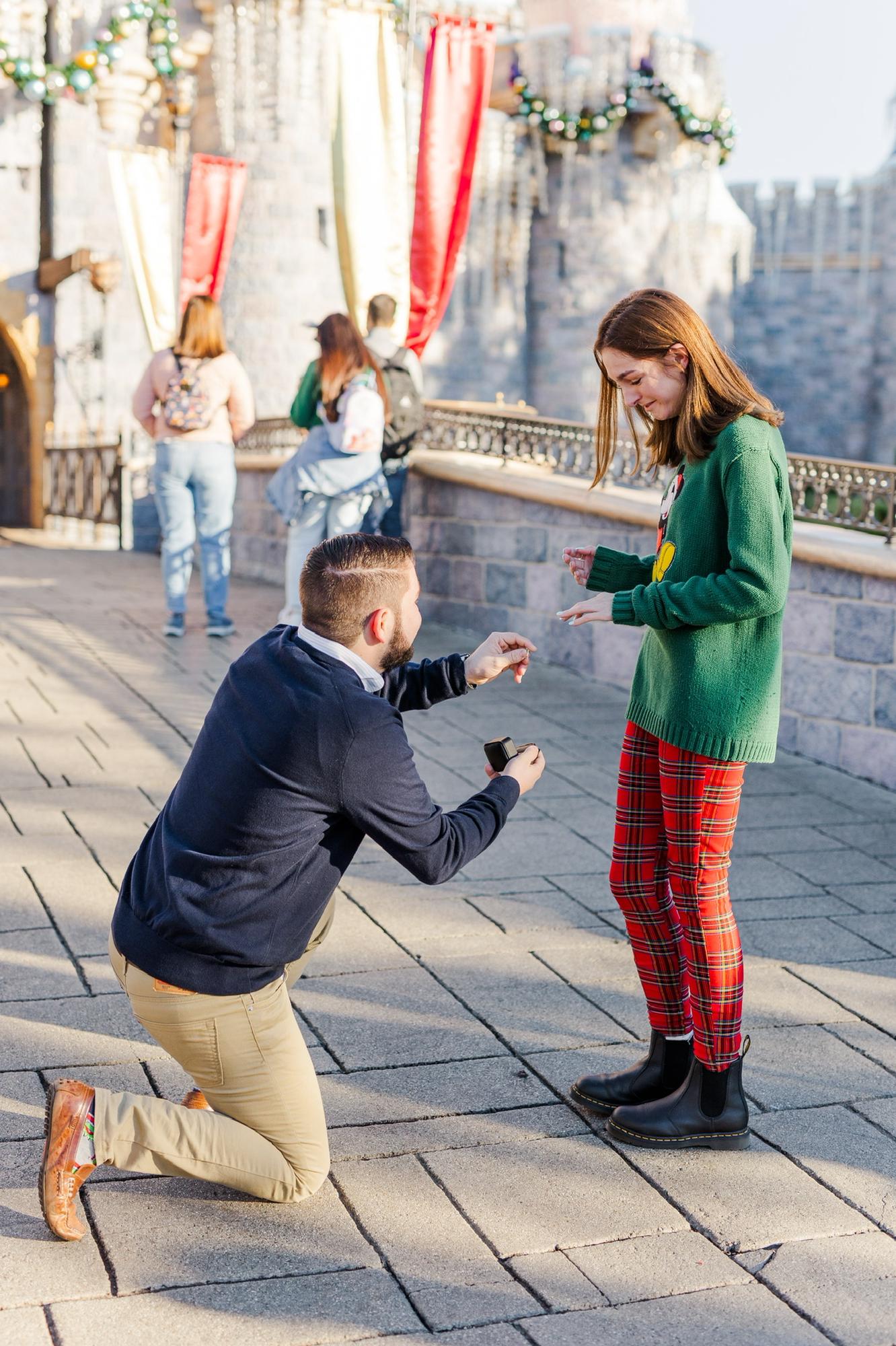 The sweetest proposal, December 18th 2021.
Disneyland, California.