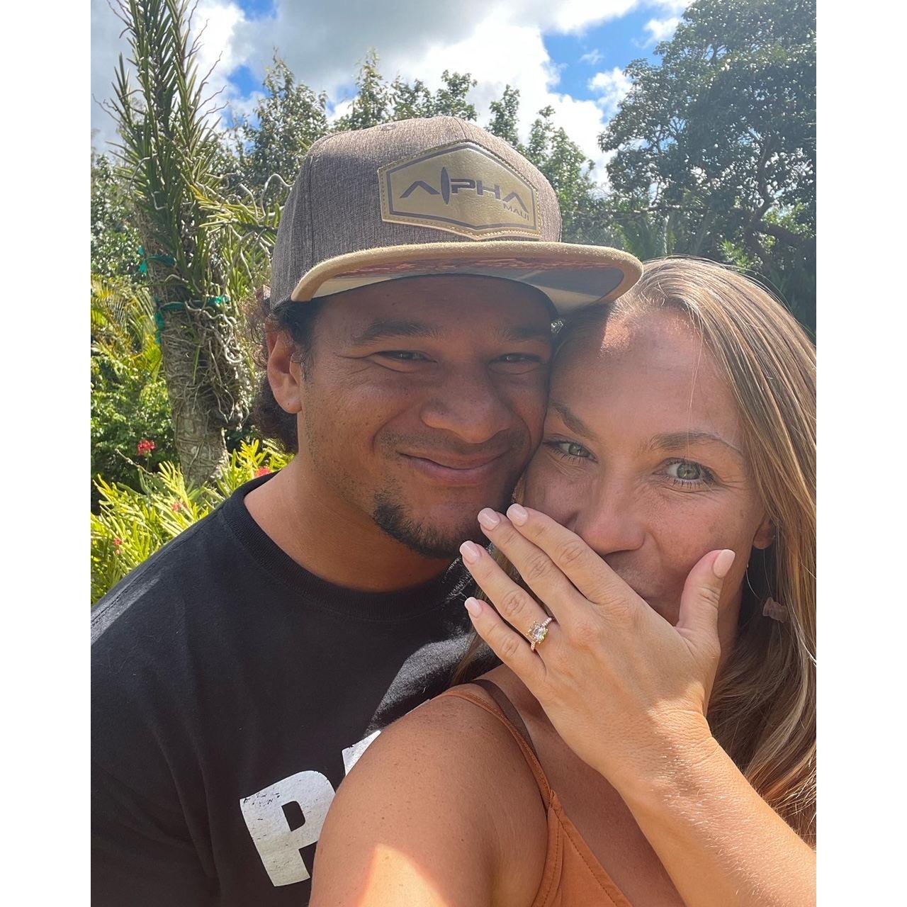 We're Engaged! 