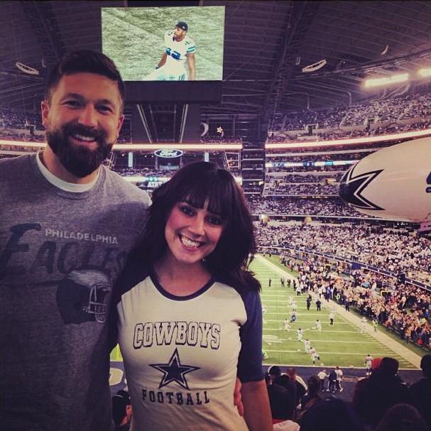 Cowboys vs. Eagles 2013